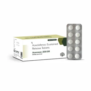 ACEMEXA-200 SR Aceclofenac 200mg Tablets