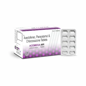 ACEMEXA-MR Aceclofenac Paracetamol Chlorzoxazone Tablets
