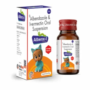 ALBENX-L Albendazole 200mg Ivermectin 3mg Suspension