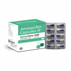 AMOXIHEX-500 Amoxycillin 500mg Capsules