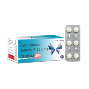 AZIMEXA-250 Azithromycin 250mg Tablets