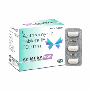 AZIMEXA-500 Azithromycin 500mg Tablets