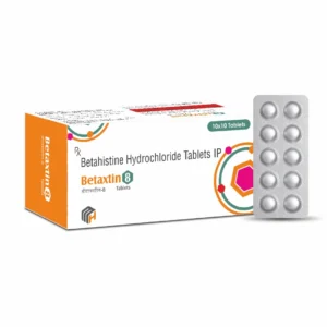 BETAXTIN-8 Betahistine 8mg Tablets