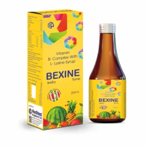 BEXINE Vitamin B-Complex With L-Lysine Syrup