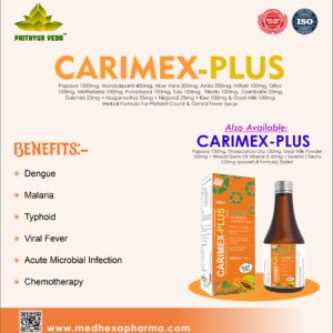 CARIMEX-PLUS SYRUP