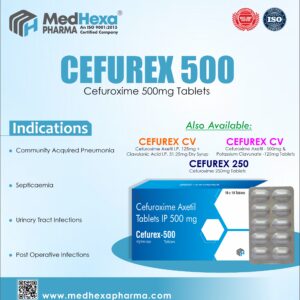 CEFUREX 500