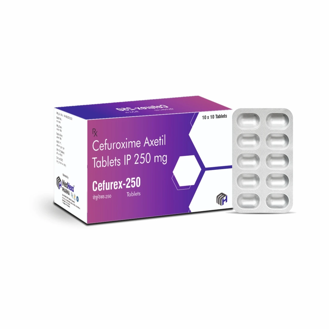 CEFUREX 250 Cefuroxime 250 mg Tablets