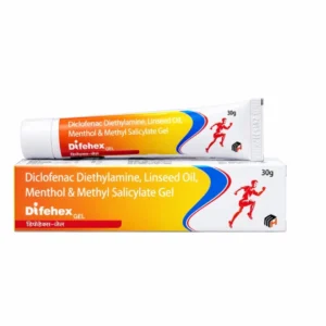 DIFEHEX-GEL Diclofenac Diethylamine Pain Relief Gel