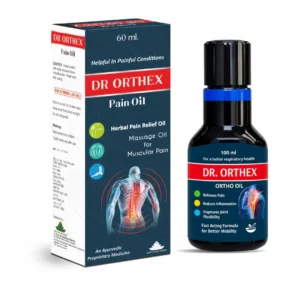 DR ORTHEX Herbal Pain Relief Oil 60 ML with Carton