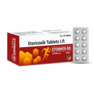 ETORHEX-90 Etoricoxib 90 mg Tablets