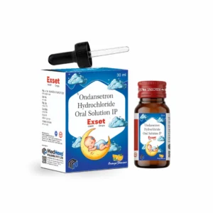 EXSET Ondansetron HCl 2mg Drops
