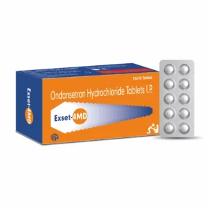 EXSET-4MD Ondansetron HCl 4 mg MD Tablets