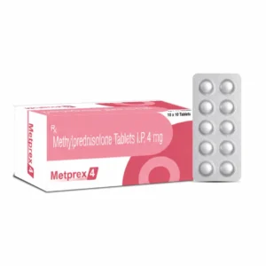 METPREX-4 Methylprednisolone 4 mg Tablets