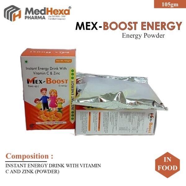 MEX-BOOST ENERGY - medhexapharma.com