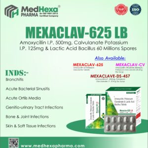 MEXACLAV-625 LB