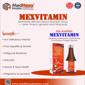 MEXVITAMIN SYRUP