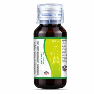 MEXACOF-D Dextromethorphan Chlorpheniramine Phenylephrine Syrup