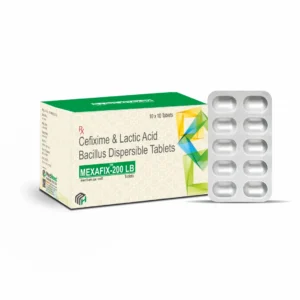 MEXAFIX-200 LB Cefixime 200mg Lactic Acid Bacillus Tablets