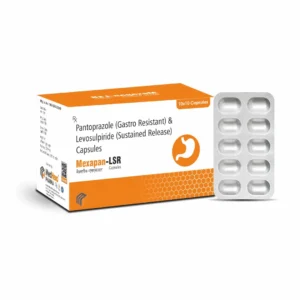 MEXAPAN-LSR Pantoprazole 40 mg Levosulpiride 75 mg SR Capsules