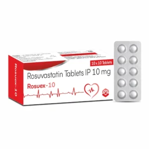 ROSUEX-10 Rosuvastatin 10 mg Tablets