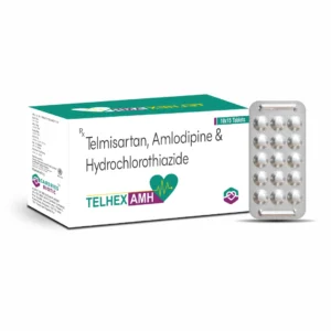 TELHEX AMH Telmisartan 40 mg Amlodipine 5 mg Tablets