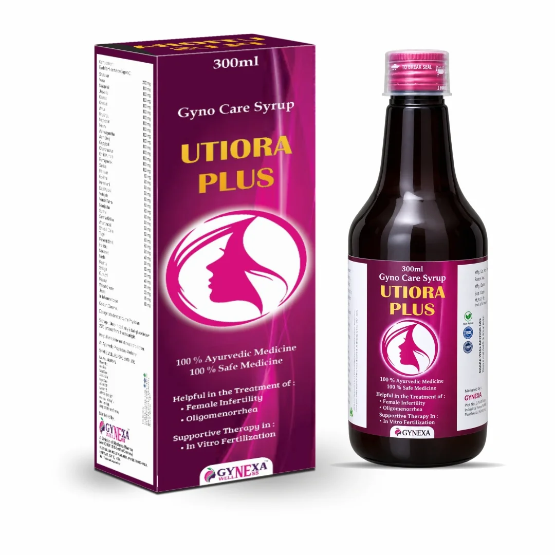 UTIORA PLUS Ayurvedic Herbal Syrup 300 ML