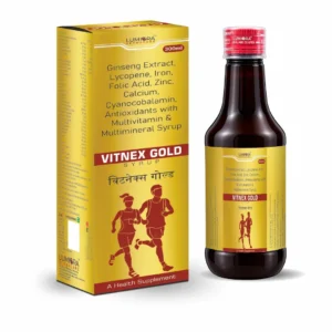 VITNEX GOLD Ginseng Multivitamin Multimineral Antioxidant Syrup