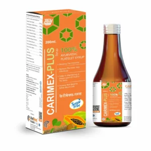 CARIMEX-PLUS Herbal Formula Syrup with Papaya and Herbal Ingredients