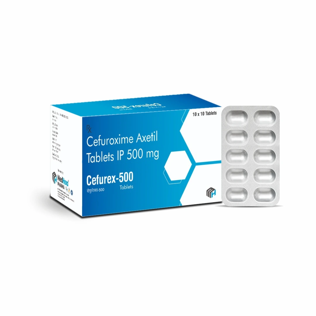 CEFUREX 500 Cefuroxime 500 mg Tablets
