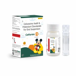 CEFUREX CV Cefuroxime Axetil 125mg Dry Syrup