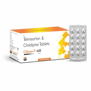 CILPEX-T 40 Telmisartan 40 mg and Cilnidipine 10 mg Tablets
