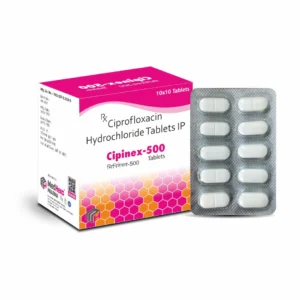 CIPINEX-500 Ciprofloxacin HCl 500 mg Tablets