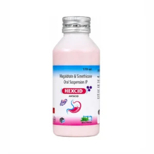HEXCID Magaldrate 400 mg Simethicone 20 mg