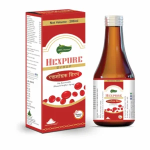 HEXPURE Herbal Botanical Syrup 200 ML
