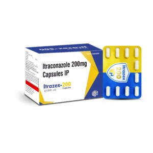 ITRAZEX-200 Itraconazole 200 mg Capsules