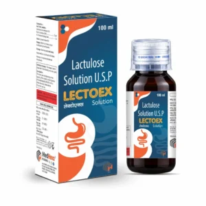 LECTOEX Lactulose USP 10 g per 15 mL Syrup 100 ML