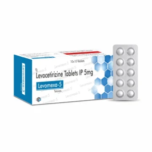LEVOMEXA-5 Levocetirizine 5 mg Tablets