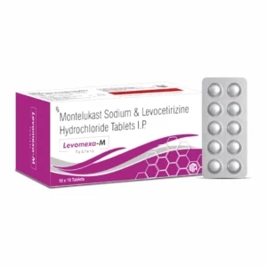 LEVOMEXA-M TM Montelukast Levocetirizine Tablets