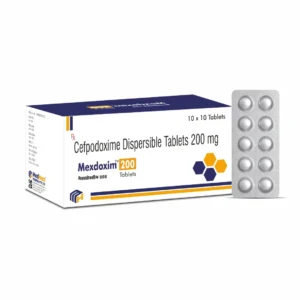 MEXDOXIM-200 Cefpodoxime Proxetil 200 mg Tablets