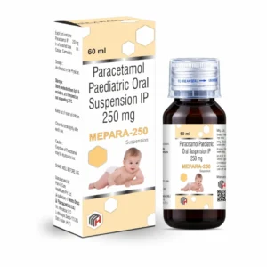 MEPARA-250 Paracetamol 250mg Suspension
