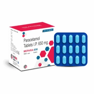 MEPARA-650 Paracetamol 650 mg Tablets