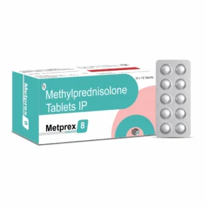 METPREX-8 Methylprednisolone 8mg Tablets