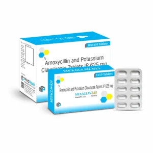 MEXACLAV-625 Amoxycillin 500 mg Potassium Clavulanate 125 mg Tablets