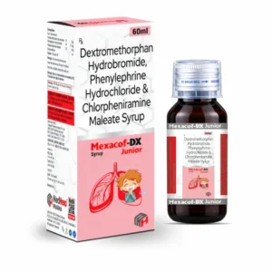 MEXACOF-DX Dextromethorphan 10 mg Chlorpheniramine 2 mg Phenylephrine 5 mg