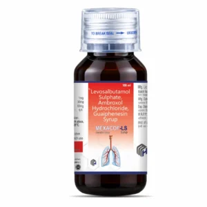MEXACOF-LS Ambroxol 30 mg Guaiphenesin 50 mg Levosalbutamol 1 mg Syrup