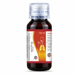 MEXACOF-AM Ambroxol 15 mg Levocetirizine 2.5 mg Guaiphenesin 50 mg Menthol 1 mg Syrup 100 ML