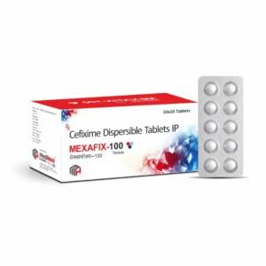 MEXAFIX-100 Cefixime 100 mg Dispersible Tablets