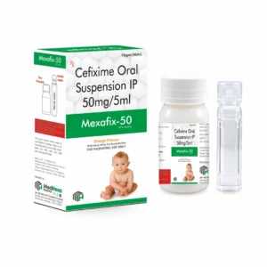 MEXAFIX-50 Cefixime 50 mg Dry Syrup 30 ML
