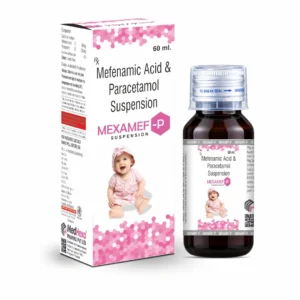 MEXAMEF-P Mefenamic Acid 100mg Paracetamol 250mg Suspension