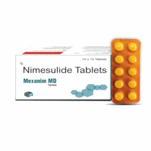 MEXANIM MD Nimesulide 100 mg MD Tablets